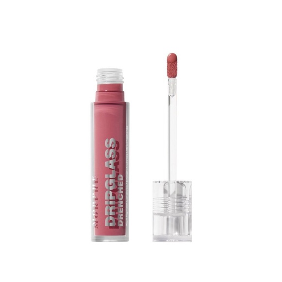 Morphe Other - Morphe Dripglass Drenched High Pigment Lip Gloss - Mauve Splash